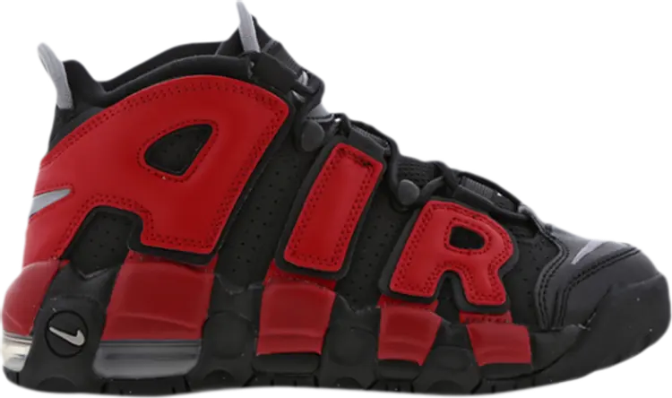 

Кроссовки Nike Air More Uptempo '96 GS 'Split', черный