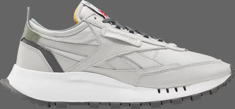 

Кроссовки Reebok Classic Leather Legacy, светло-серый