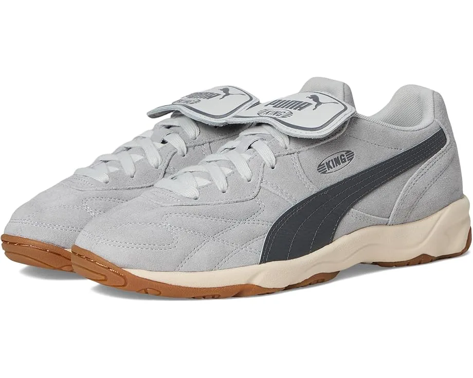 Кроссовки PUMA King Indoor Shoes, Gray Echo/Alpine Snow