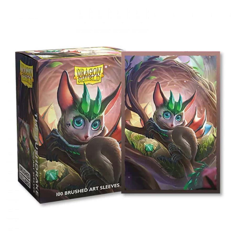 

Аксессуары Arcane Tinmen Dragon Shield Sleeves: Brushed - Brushdrake
