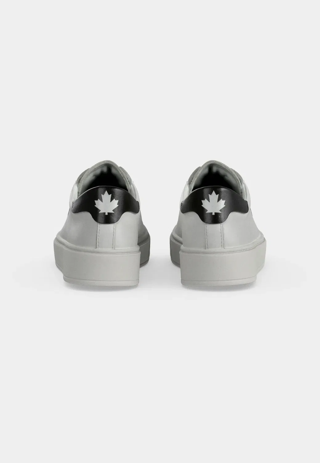 Унисекс - кроссовки Dsquared2, White/Black — фото 4