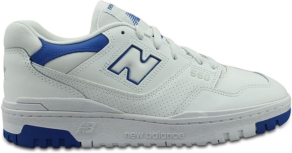 

Кроссовки New Balance BB550, белый/синий
