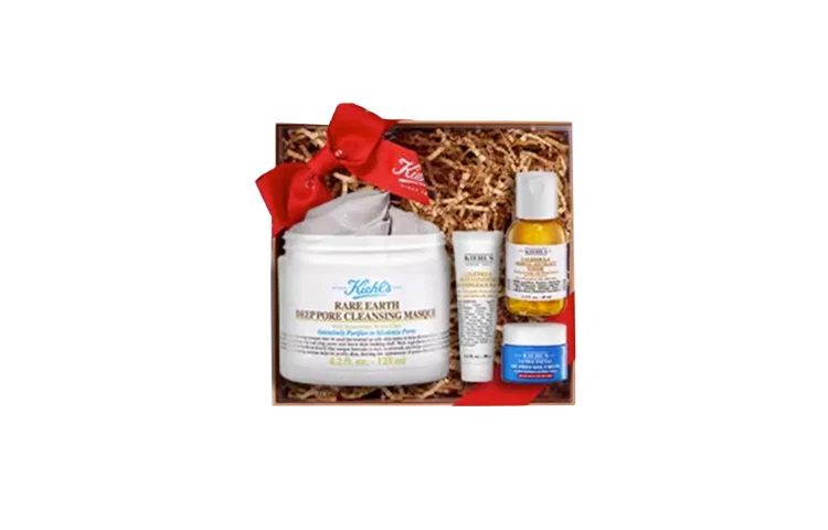 Набор масок для лица с белой глиной Limited Edition White Clay Facial Mask Box, Kiehl's — фото 3