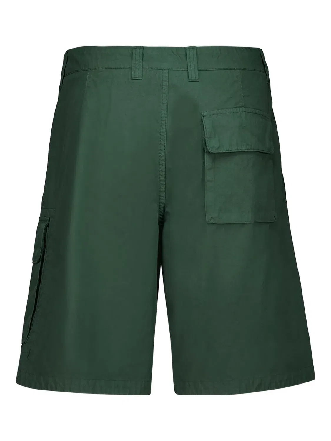 Карго шорты бе́рмуды Stone Island, зеленый — фото 2