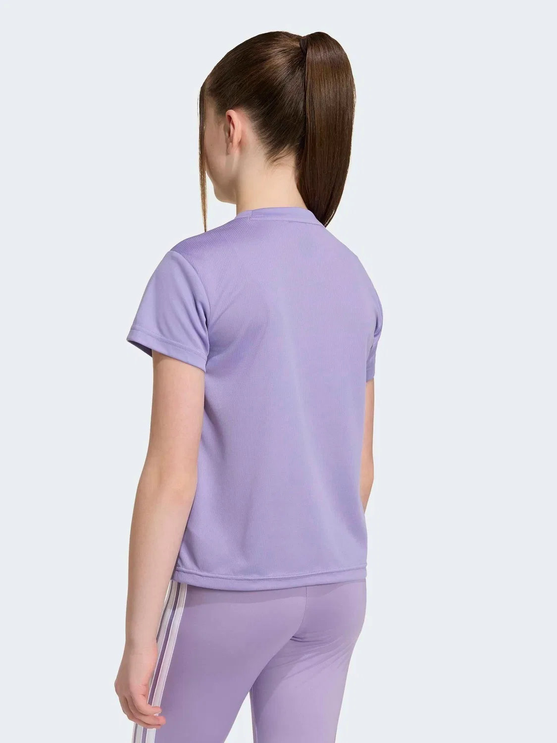 Футболка тренировочная adidas Light Purple, светло-фиолетовый — фото 2
