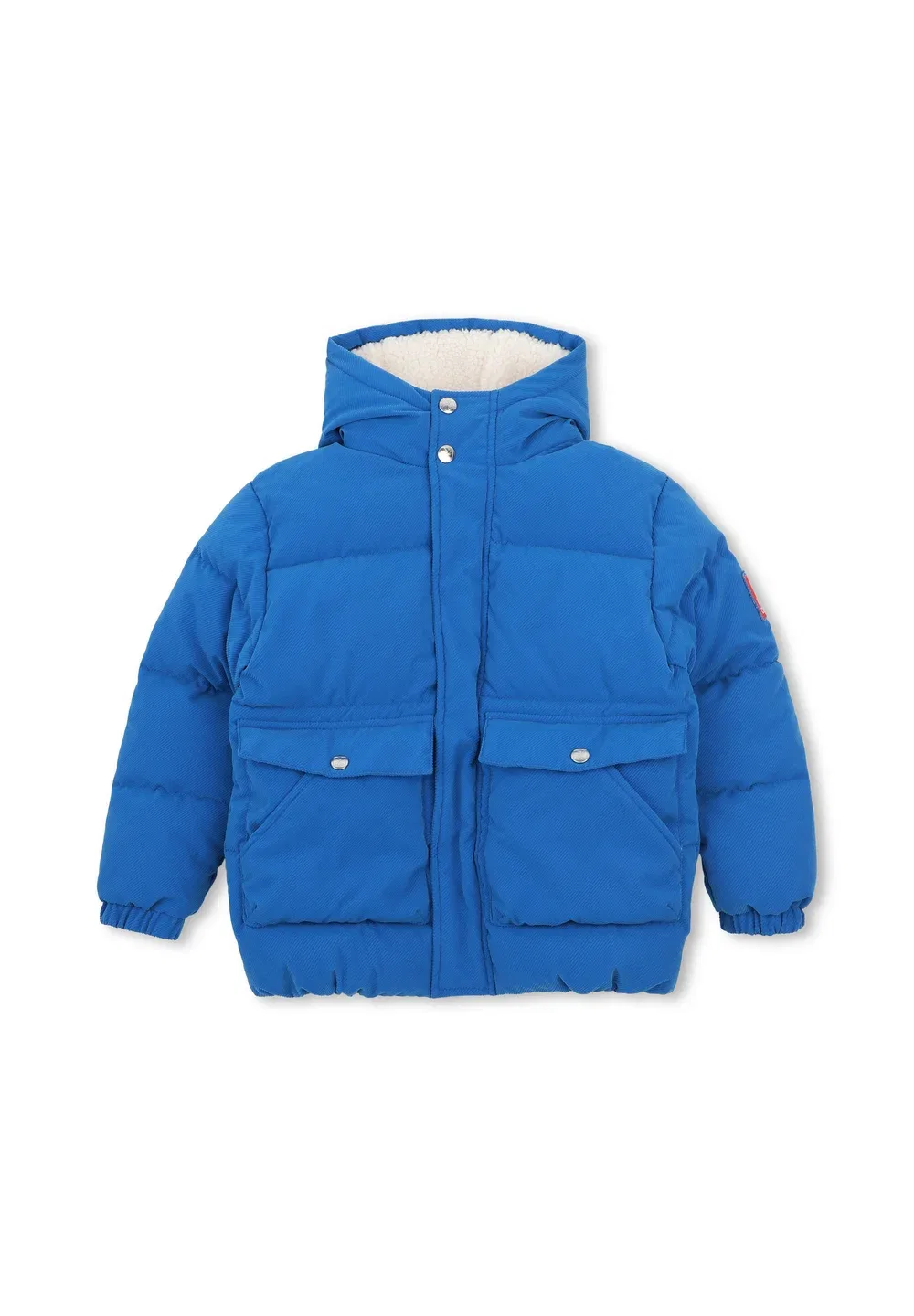 Пуховая куртка - зимняя куртка Kids Around, Turquoise — фото 2