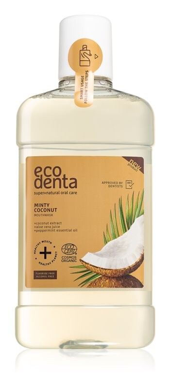 

Жидкость для полоскания рта Ecodenta Cosmos Organic Minty Coconut