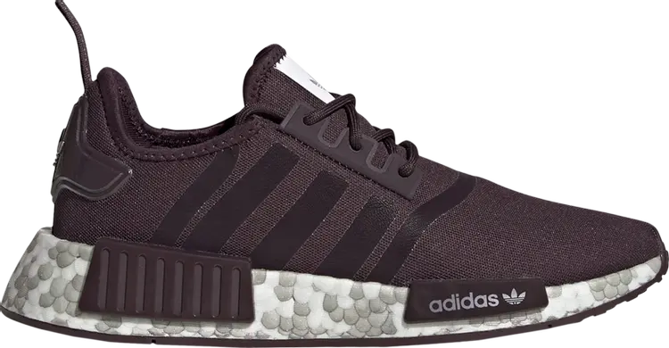 Кроссовки Adidas Wmns NMD_R1 'Shadow Maroon', красный