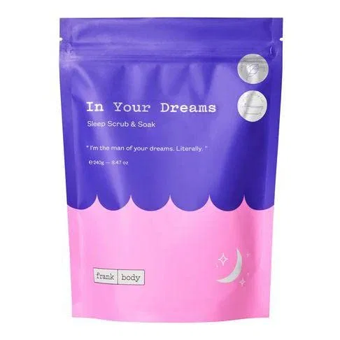 Скраб и ванна для тела In Your Dreams Sleep Scrub and Soak, Frank Body, 240 г