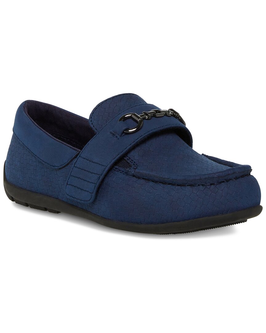 

Кожаные лоферы Steve Madden Amslyy, темно-синий