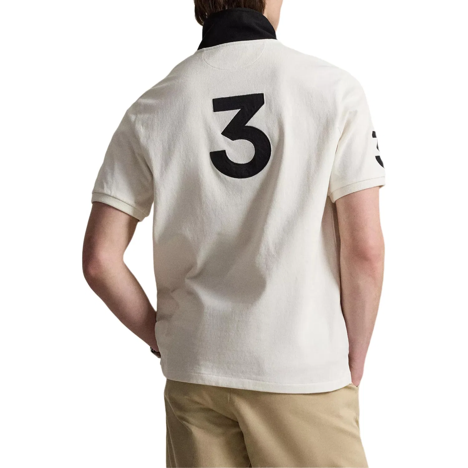 Поло классическая версия, Polo Ralph Lauren, White — фото 3