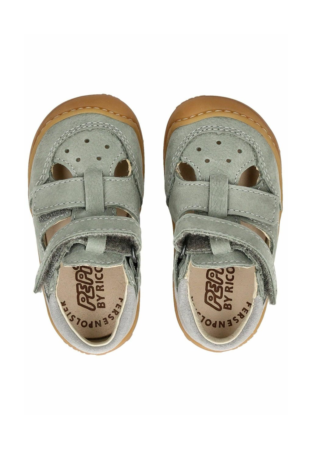 Сандалии Baby shoes Pepino, сине-серый — фото 3