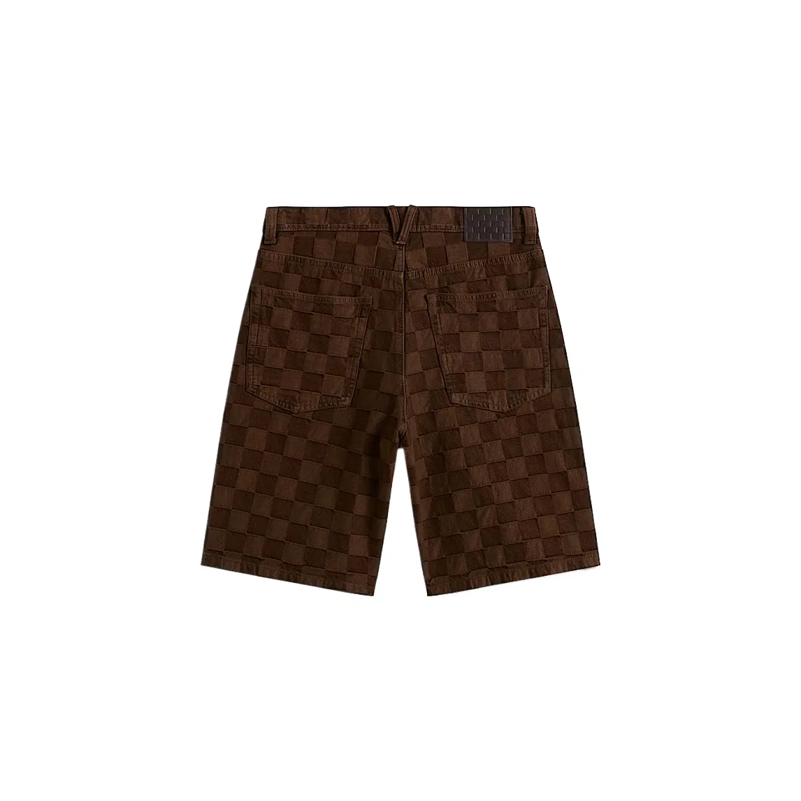 Детские джинсовые шорты Espresso Brown Vans — фото 3