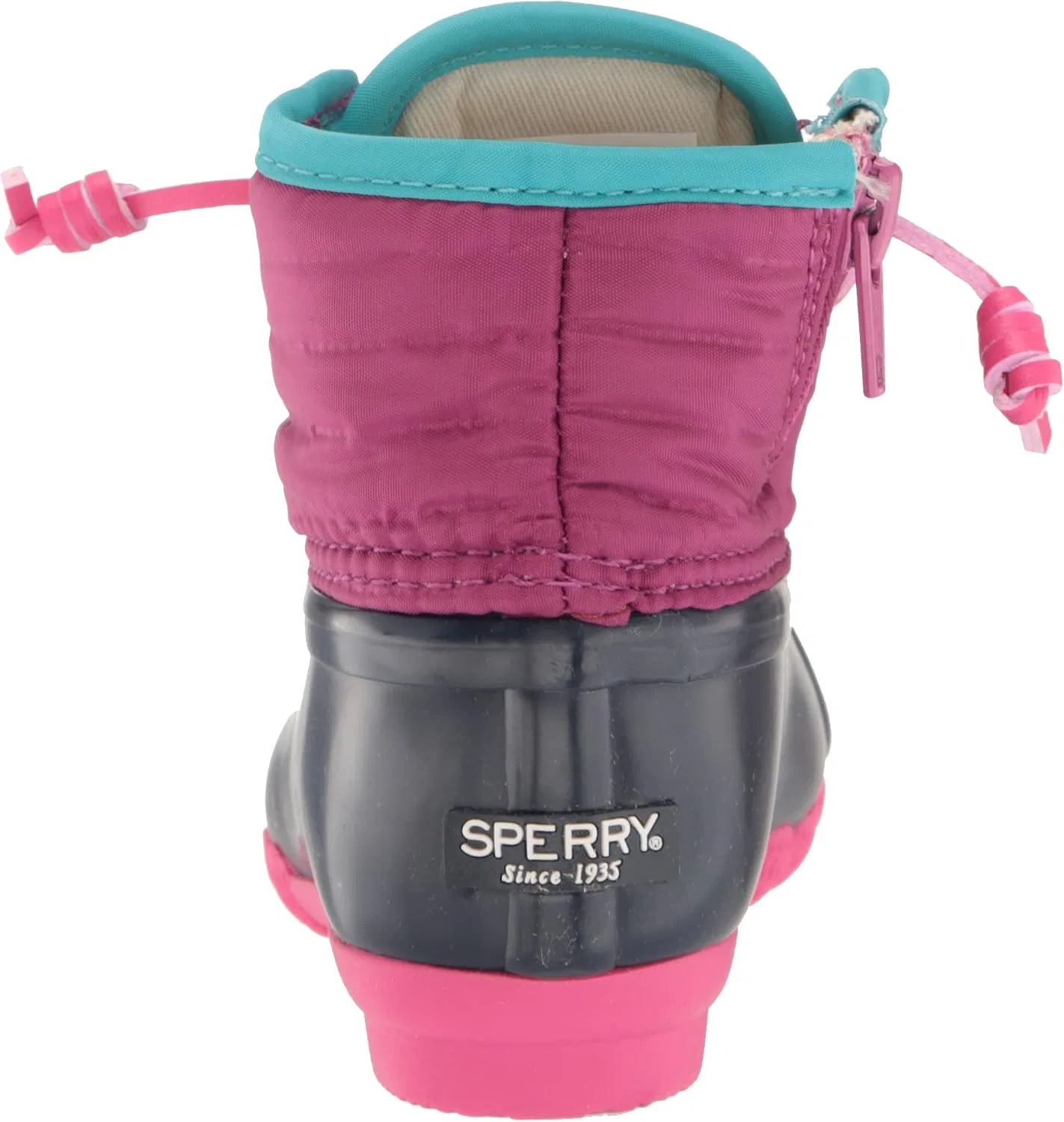 Детские ботинки для мальчиков Saltwater Duck Sperry, Multi — фото 3