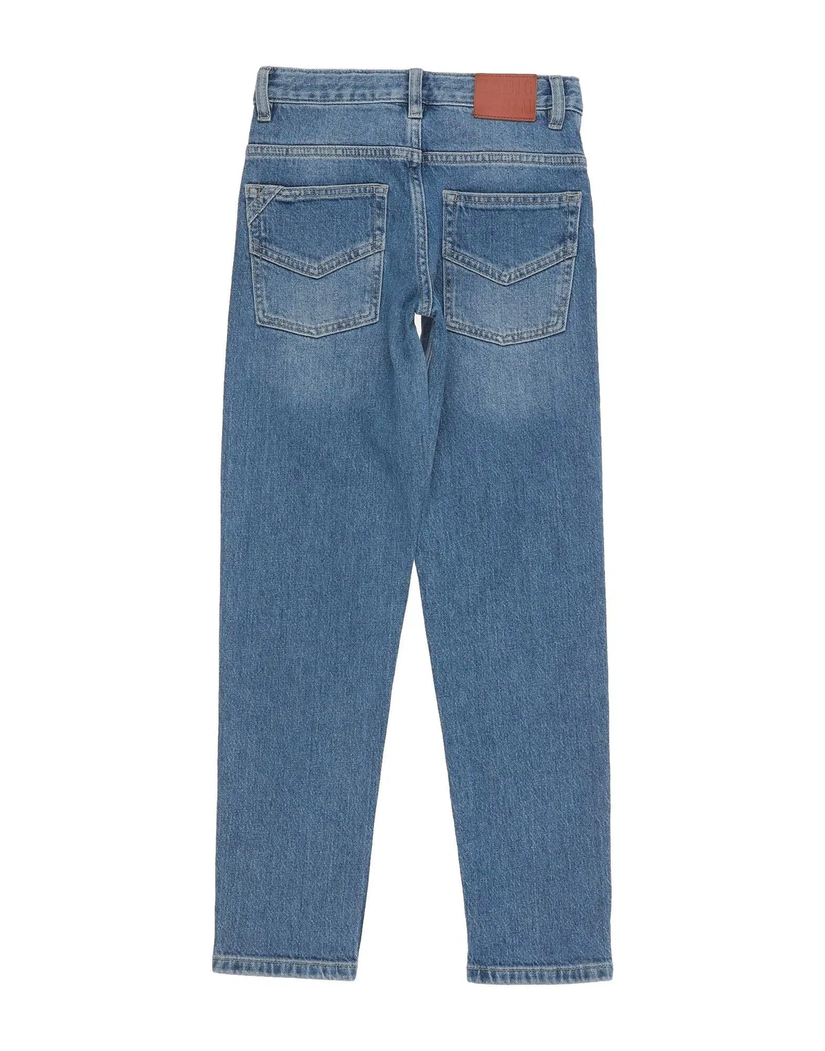Детские джинсы для девочек зауженные Zadig&Voltaire, синий — фото 2