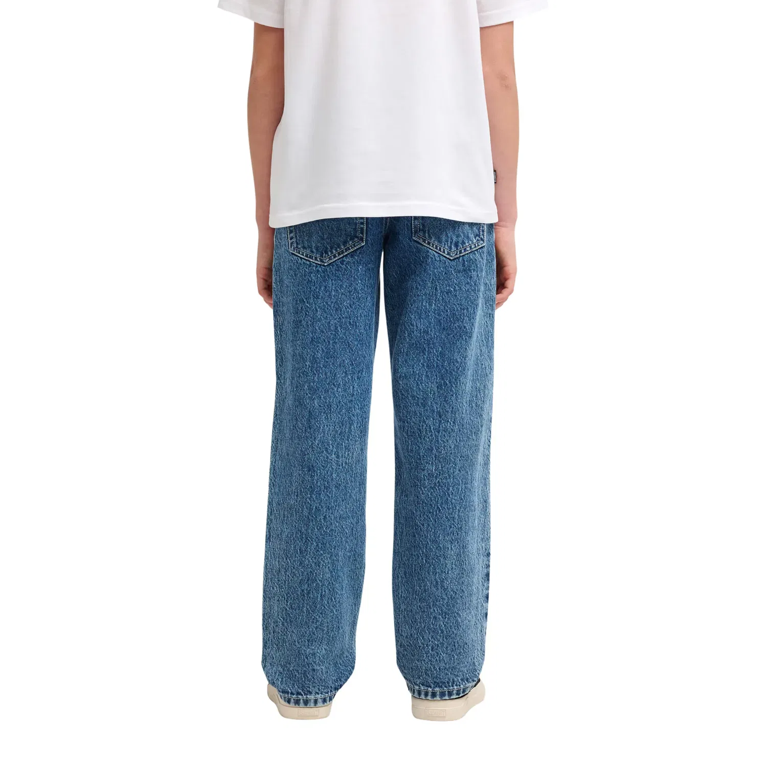 Детские джинсы для мальчиков свободного кроя Relax 5 Denim Y Element Gris Element, Azul — фото 2