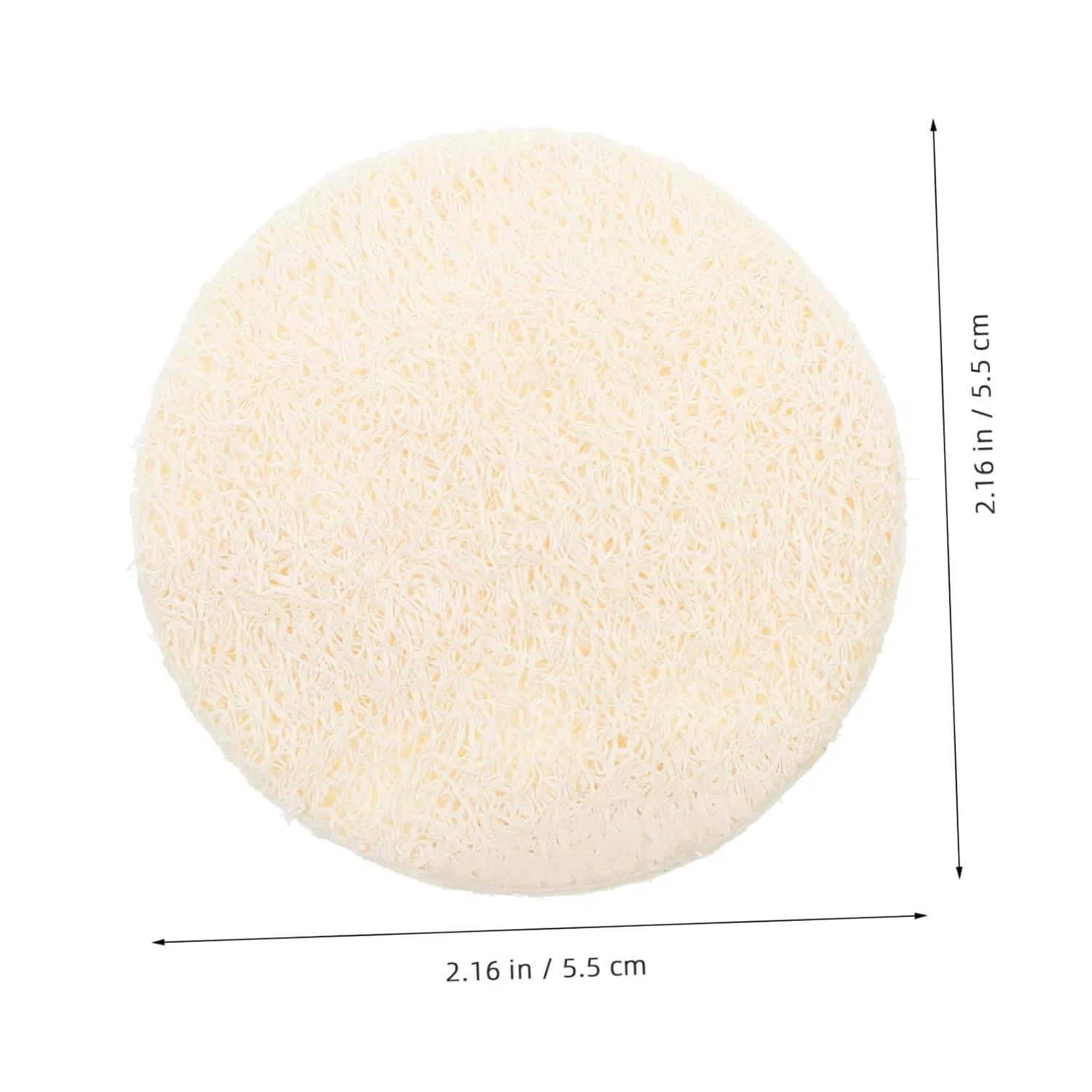 Эксфолиирующие диски Loofah Baluue, 180 шт, Beige — фото 4