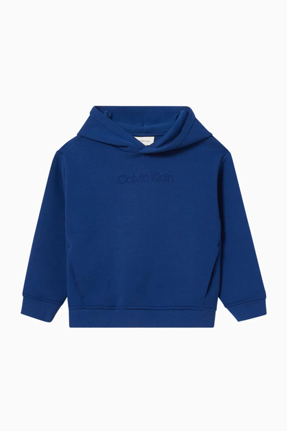 Худи с логотипом из футера Calvin Klein