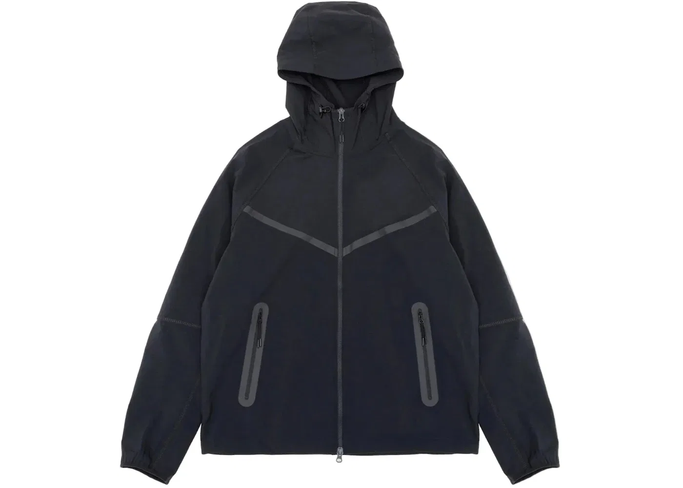 Мужская куртка Nike Tech Woven Jacket, Black/Black/Black
