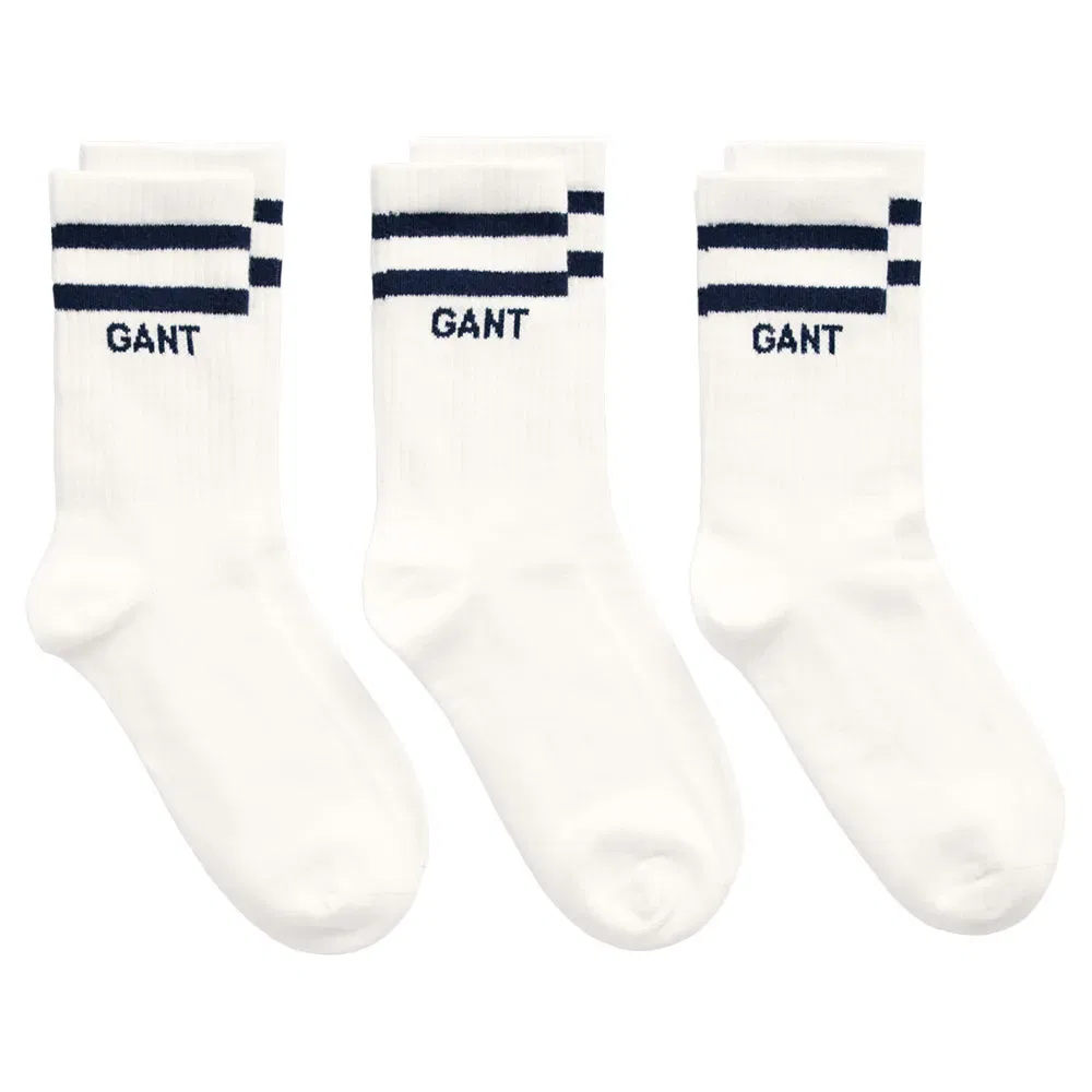 Носки 3 пары Gant, белый