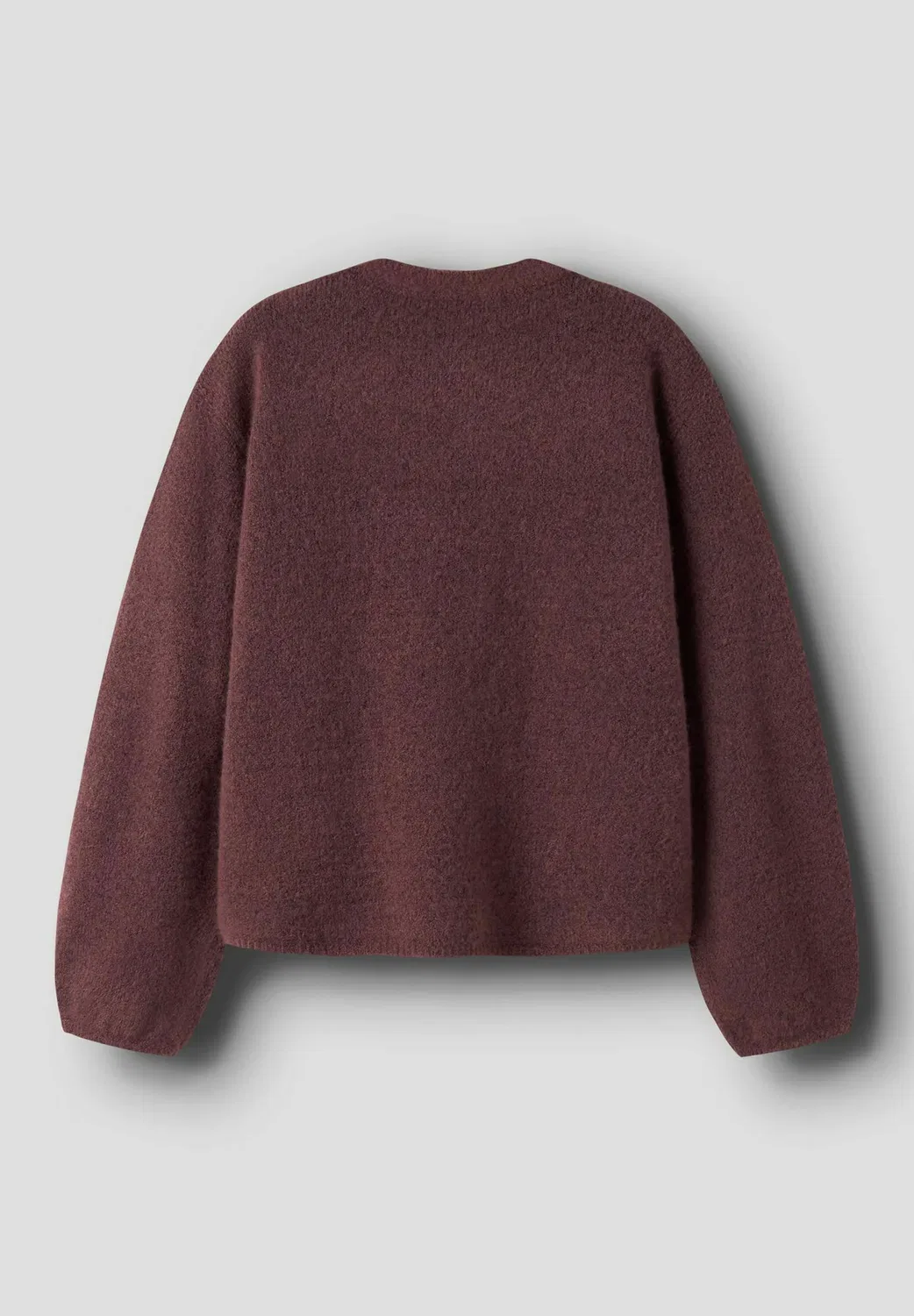 Nkfolina ls knit card noos - cardigan Name It, Wild Ginger — фото 2