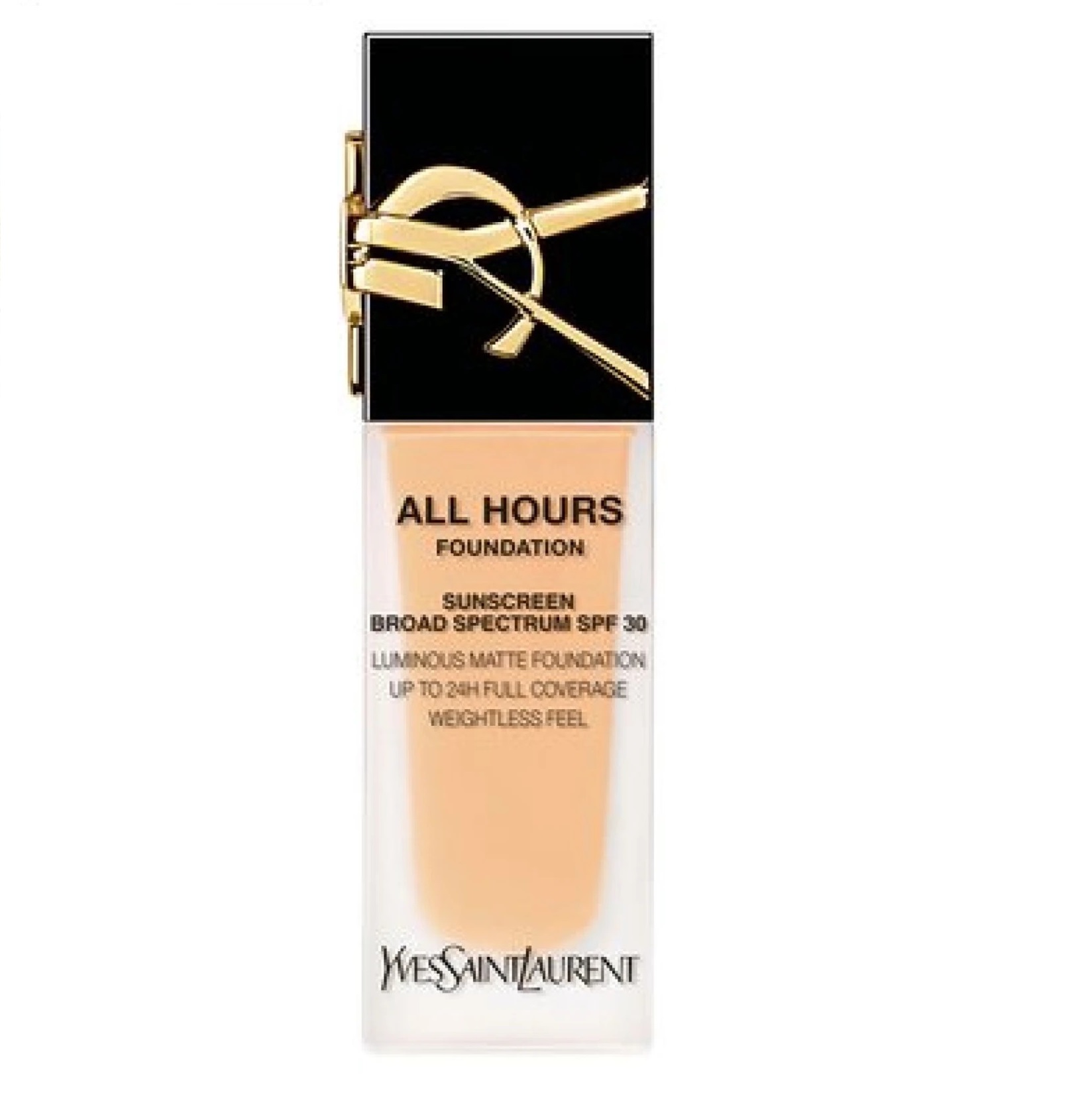Тональная основа Yves Saint Laurent All Hours Luminous Matte, LW7, 25 мл