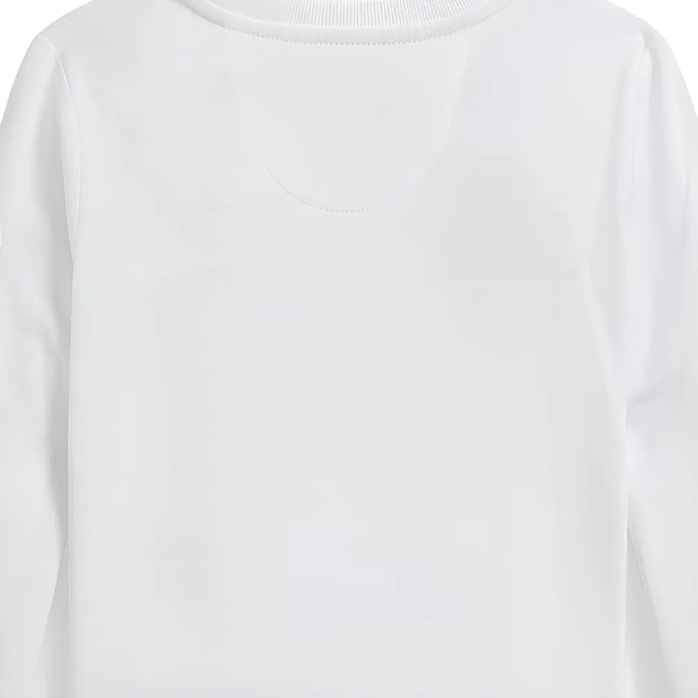 Детская футболка с длинным рукавом Polo Bear T Shirt SS26 Standard Kids' Polo Ralph Lauren, White — фото 4