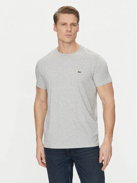 Футболка regular fit Lacoste, серый
