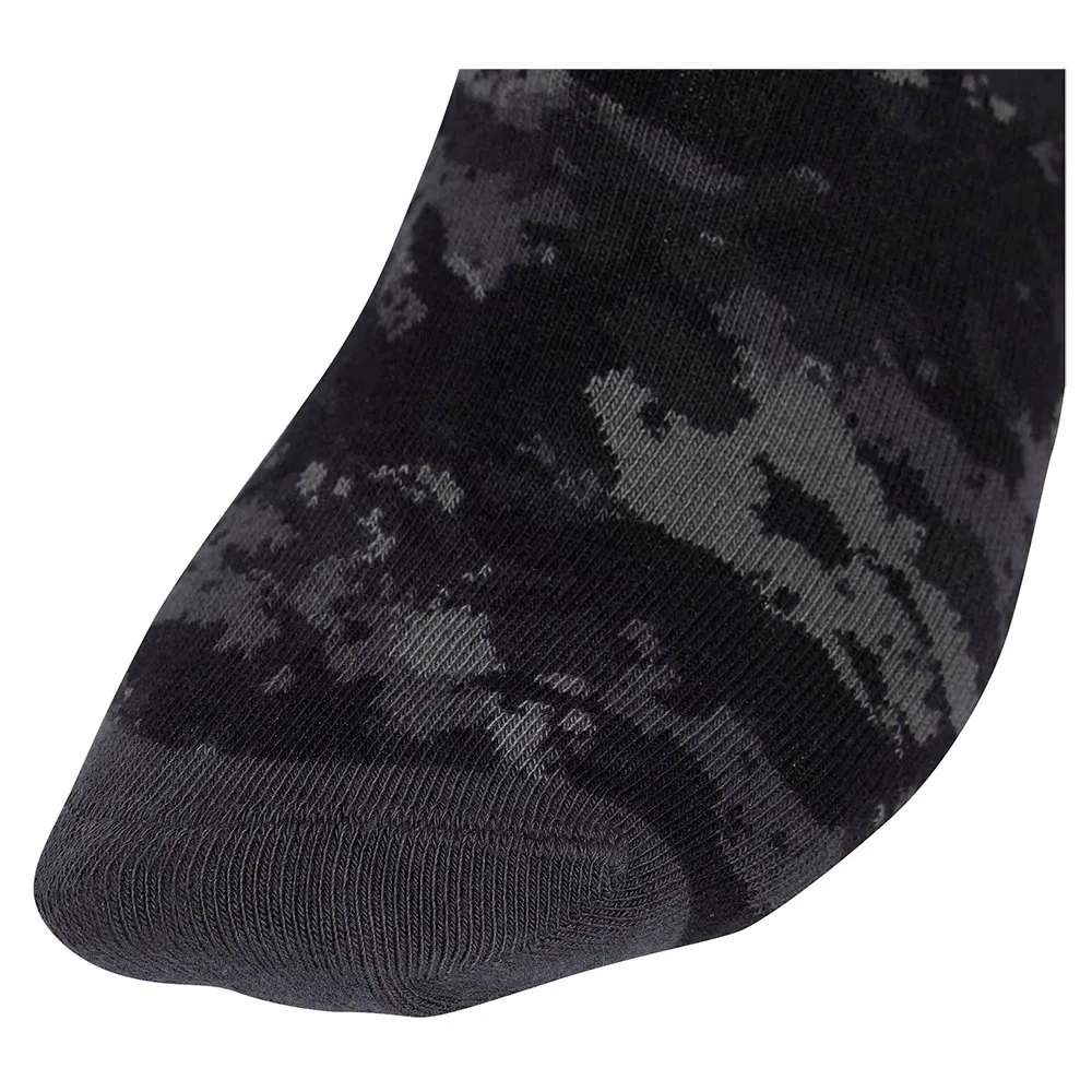Носки Camo crew socks 2 pairs Adidas Originals, черный — фото 3