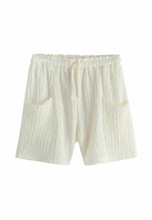 Шорты из полиэстера с эластаном Regular fit - crinkle 3 pack Next, rust cream blue, синий/кремовый — фото 4
