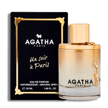 Agatha Paris Туалетная вода-спрей Agatha Un Soir A Paris 50 мл — фото 2