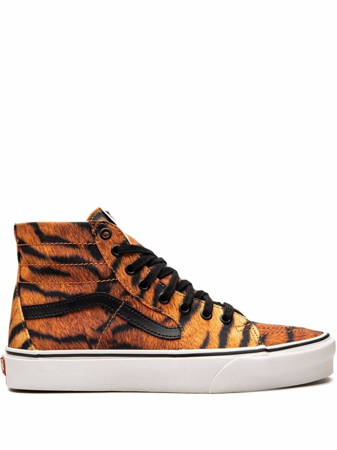 

Vans кеды SK8 Hi Tiger, коричневый