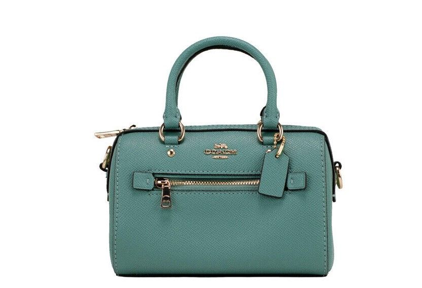 

Мини-сумка-портфель через плечо из кожи Rowan Marine Crossgrain Coach