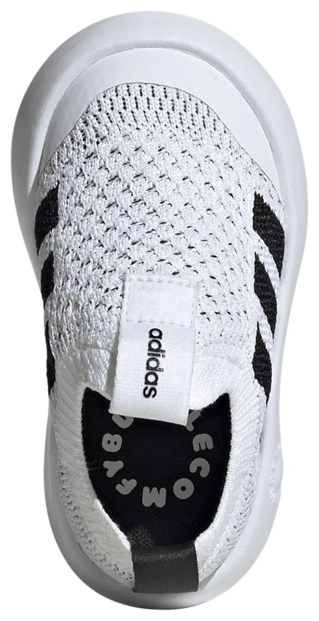 Кроссовки для мальчиков Bubble Comfy I Adidas, цвет White/Core Black/White — фото 4