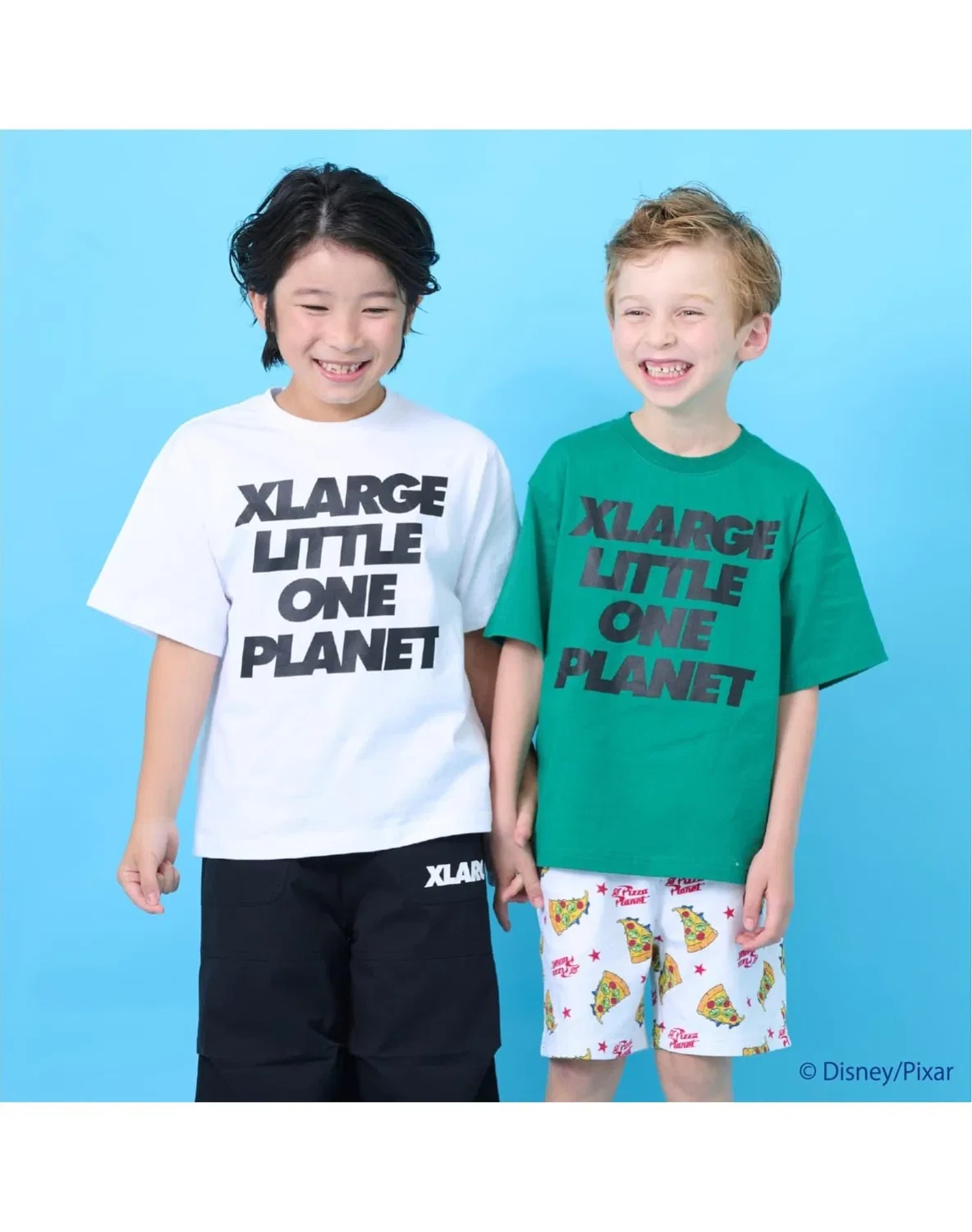 Детская футболка с принтом Pizza Planet Toy Story XLARGE KIDS, Green — фото 2