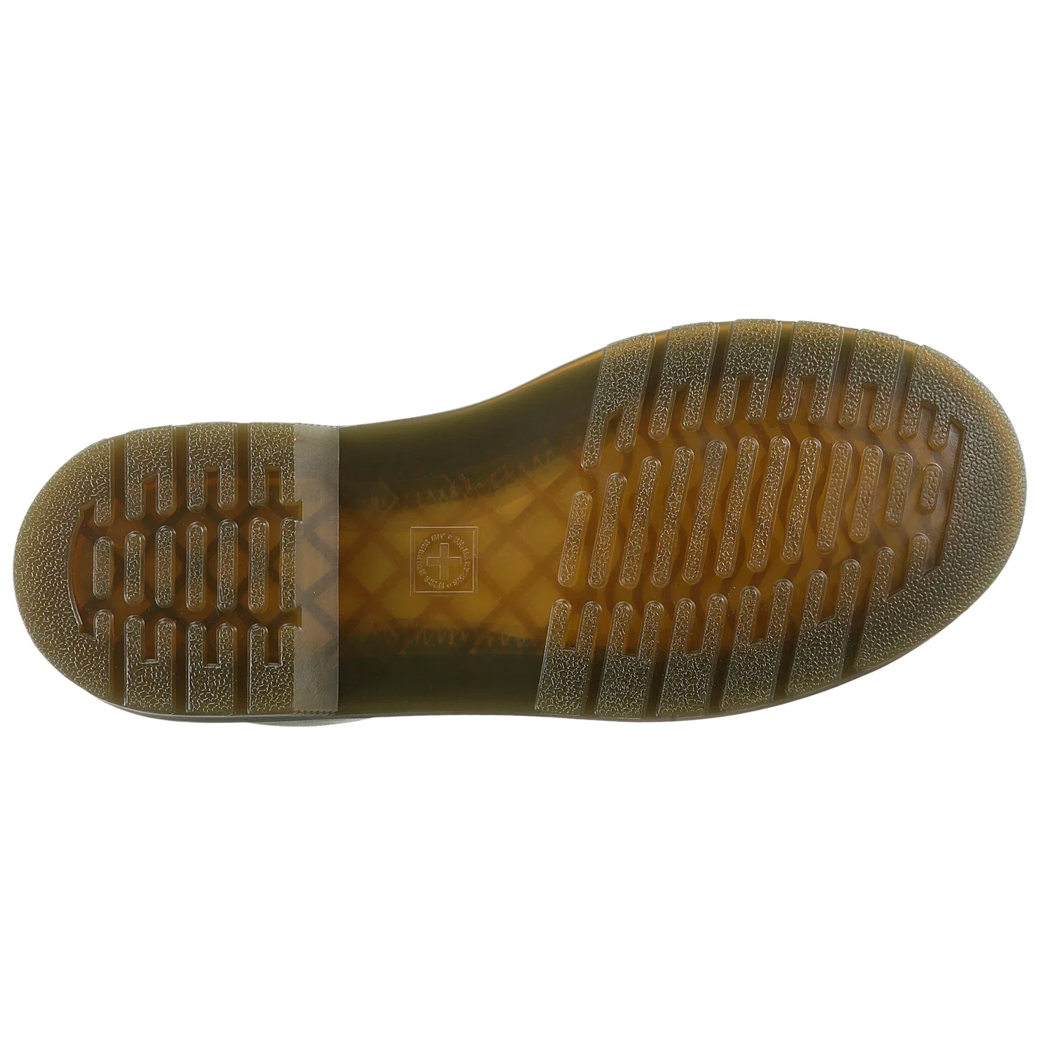 Детские ботинки Dr. Martens 1460 на шнуровке, кожаные, черные — фото 3