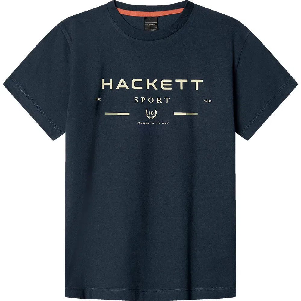 Детская футболка для мальчиков с коротким рукавом Hackett, Blue