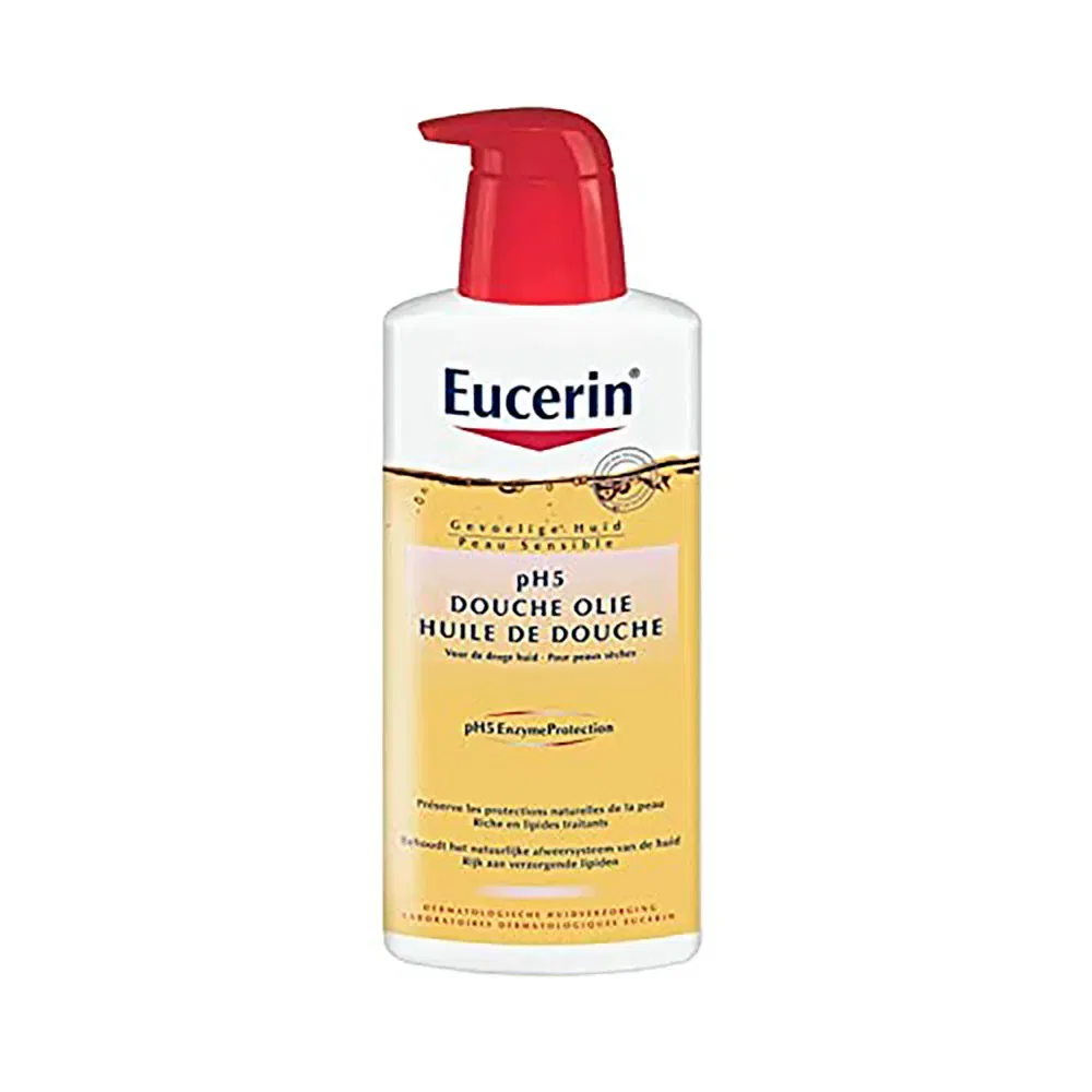 Гель для душа PH5 Body Shower 1L Eucerin, прозрачный
