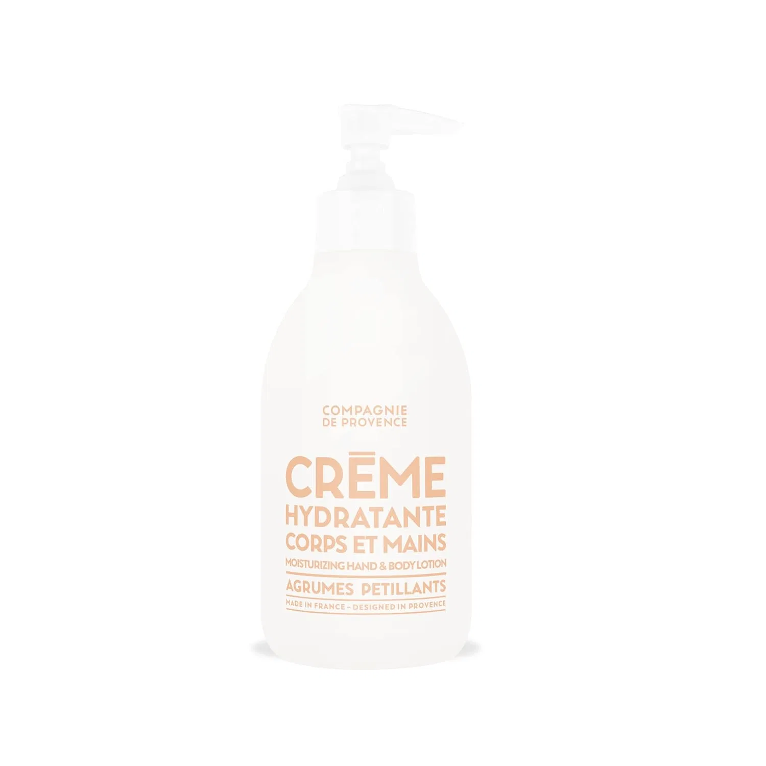 Лосьон для рук и тела Sparkling Citrus Compagnie de Provence, 300 мл