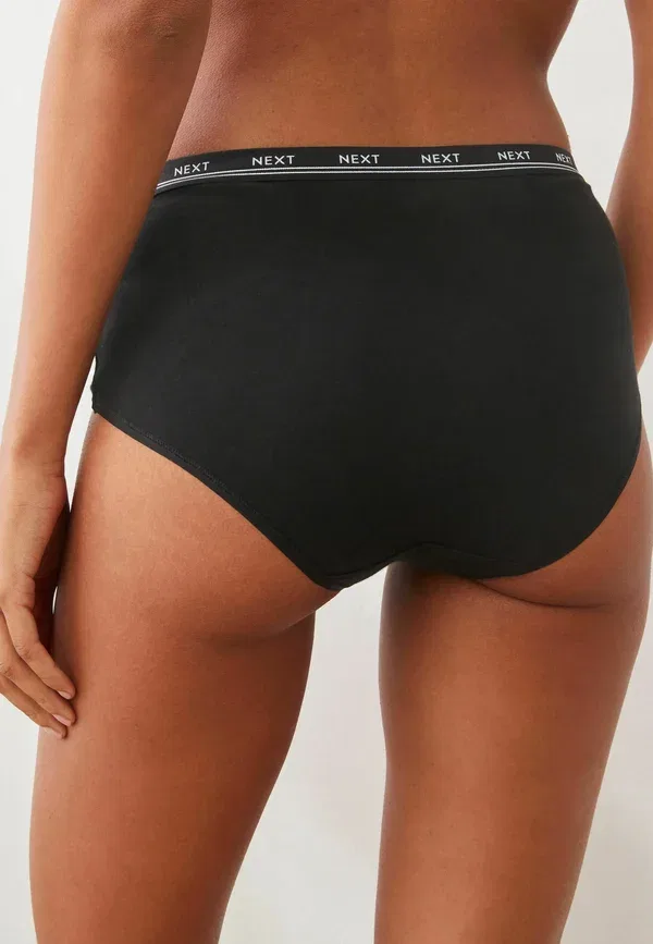 Комплект из 4 трусов облегающие Briefs Next, Dark Grey, темно-серый — фото 2
