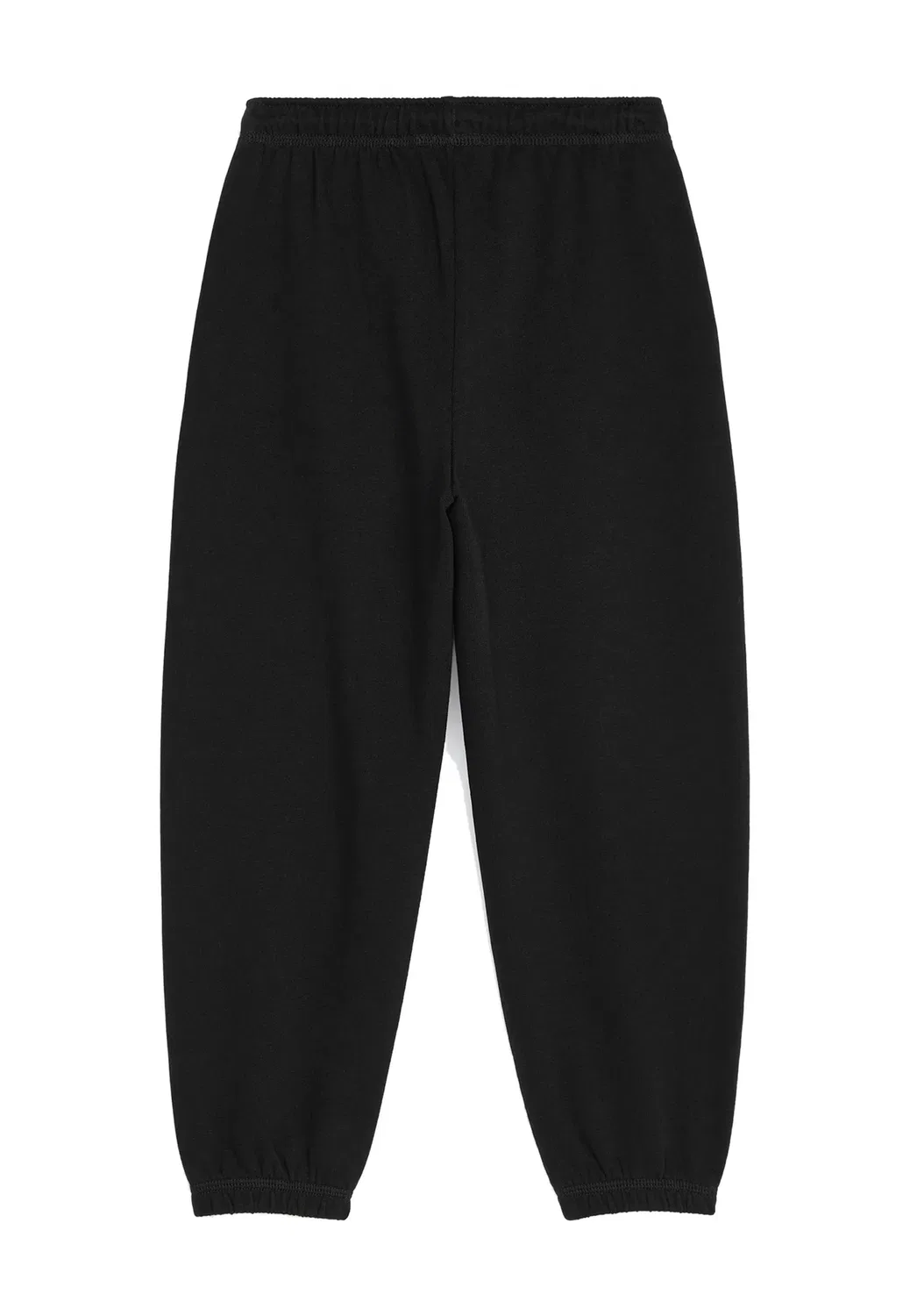Свободные спортивные штаны - брюки от спортивного костюма Arket, Black — фото 2