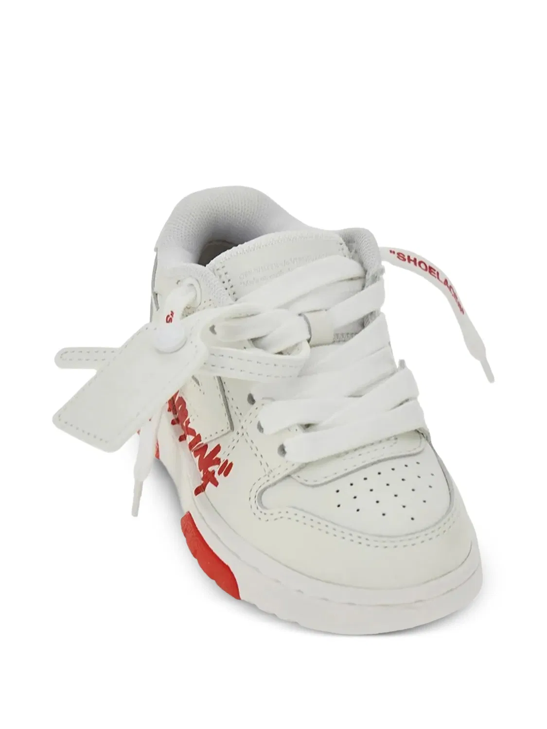 Кроссовки Out Of Office белые OFF-WHITE, белый