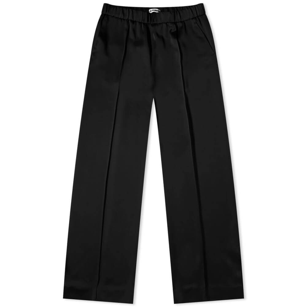 

Брюки Jil Sander Track Inspired Relaxed, черный