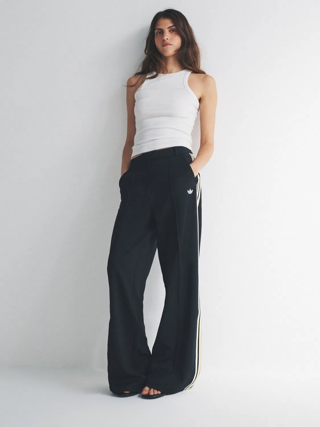 Брюки Sport Tailored, adidas Originals, черный