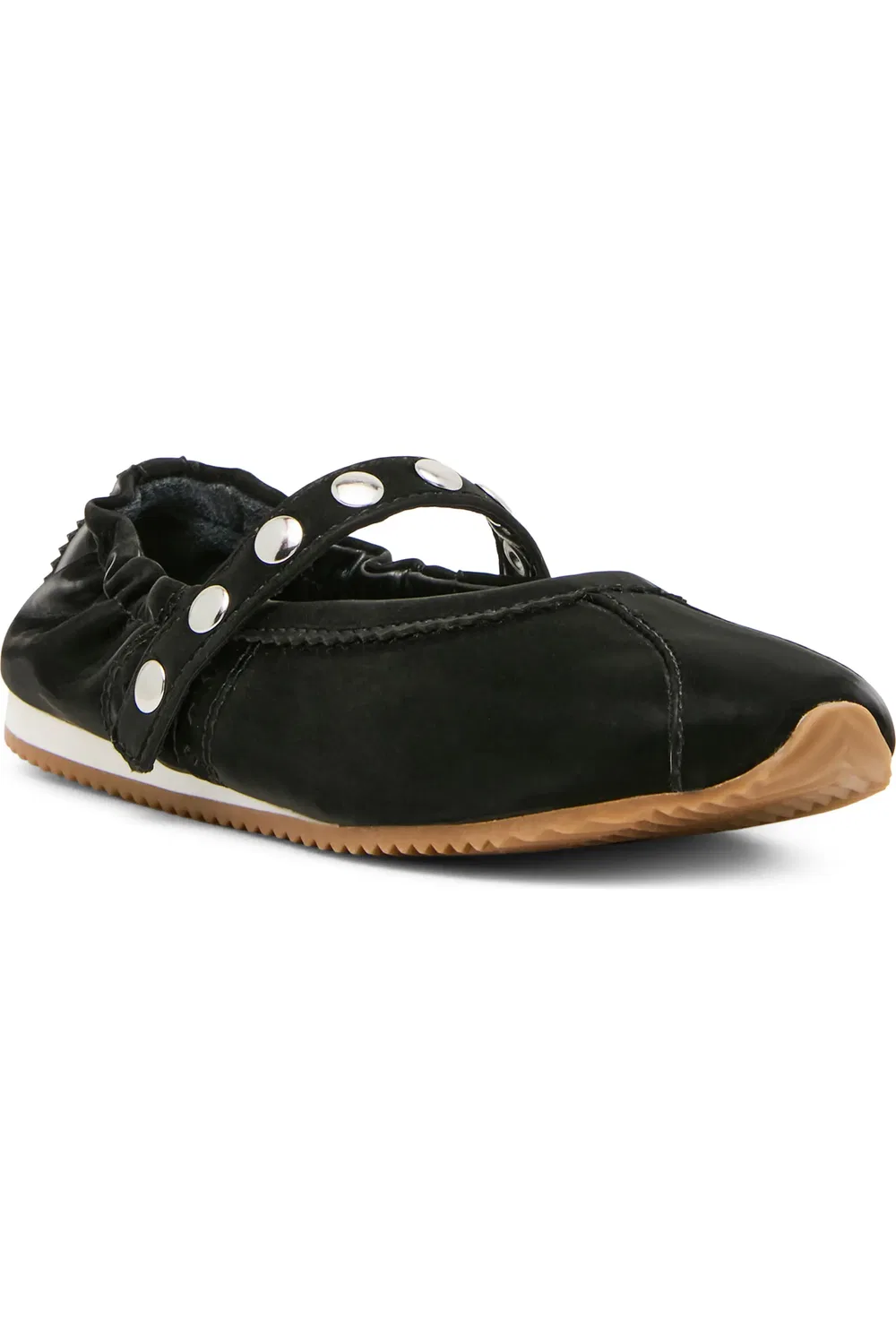 Детские балетки с шипами JAnaya Steve Madden, черный