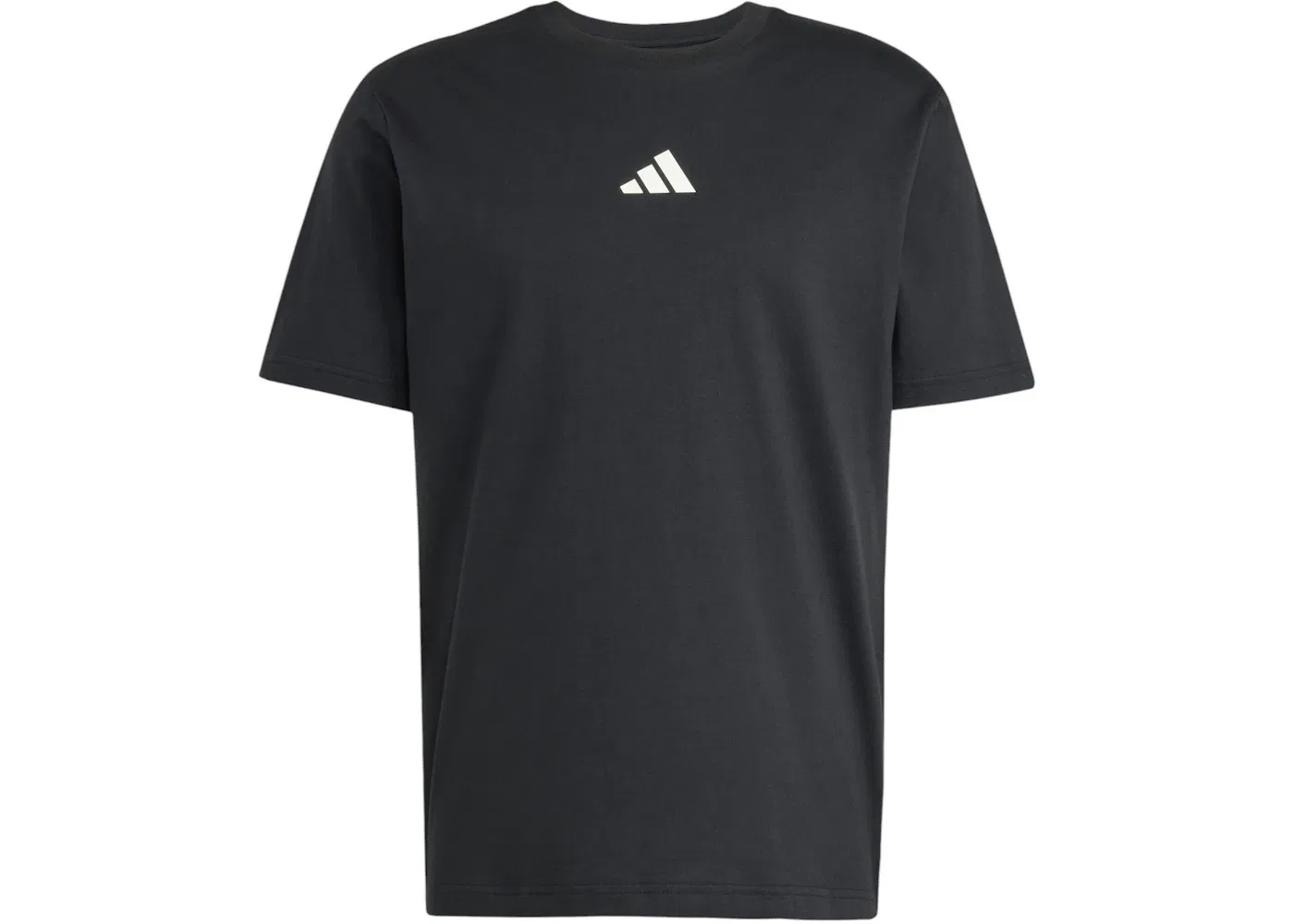 Мужская футболка с графическим принтом City Escape Space Graphic Adidas, черный