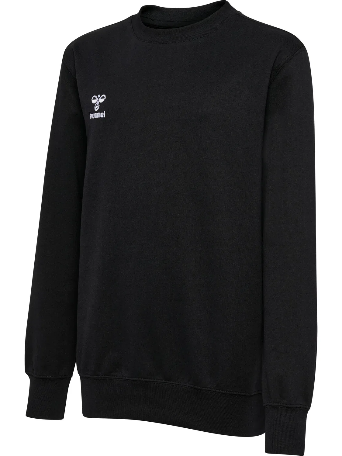 Детский свитшот с круглым вырезом Hmlgo Hummel, Schwarz — фото 2