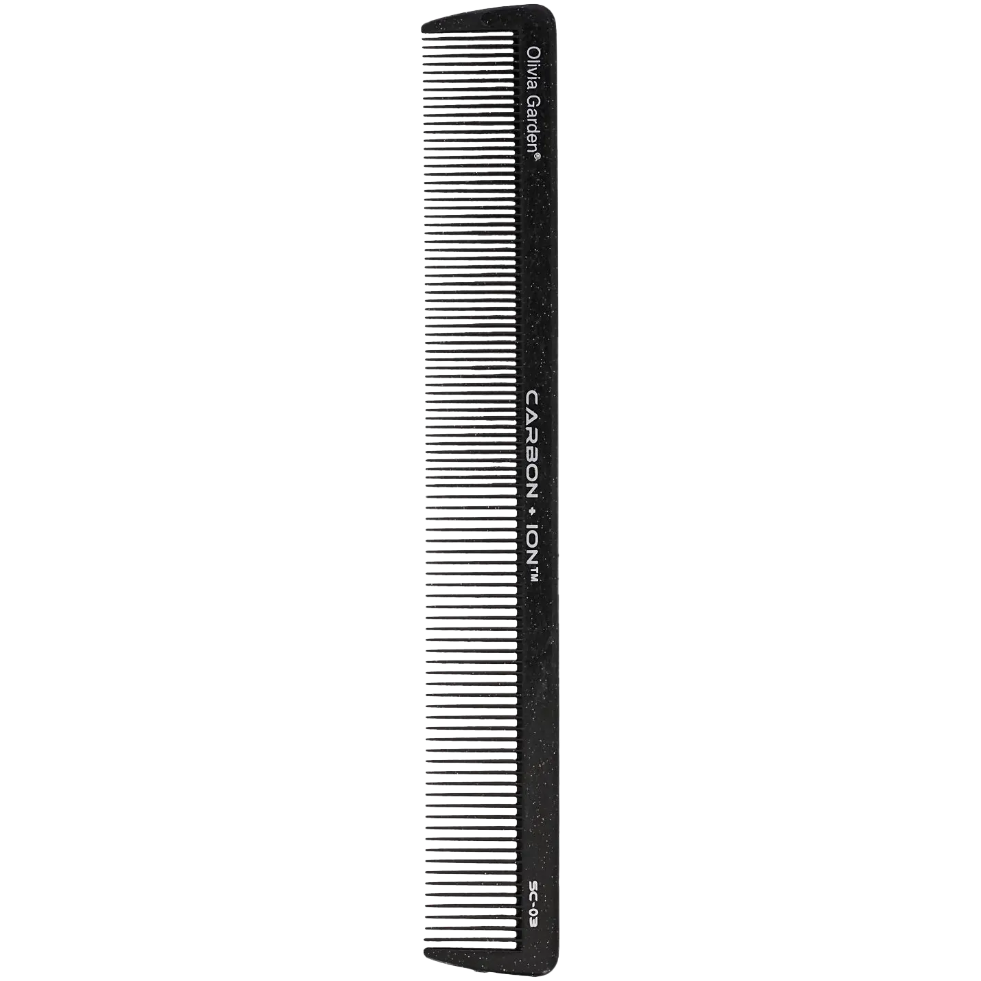 

Olivia Garden Carbon Comb SC-3 расческа для волос SC-3, 1 шт.