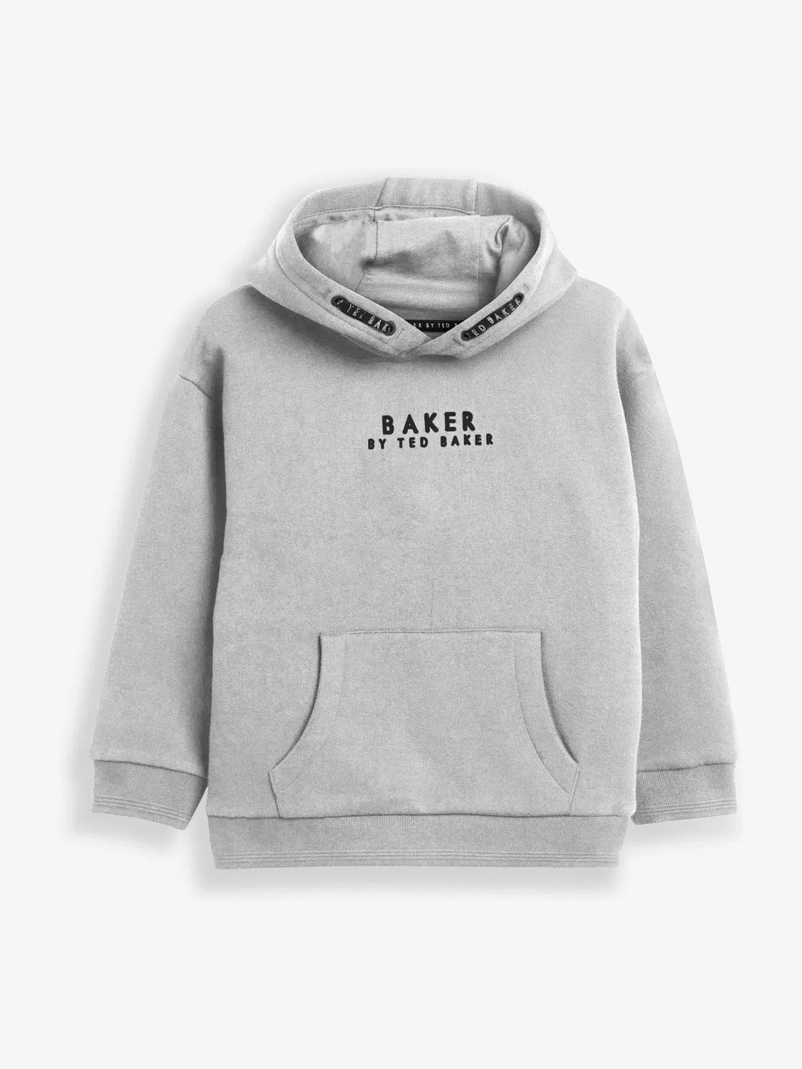 Худи Baker by Ted Baker, серая модель — фото 3
