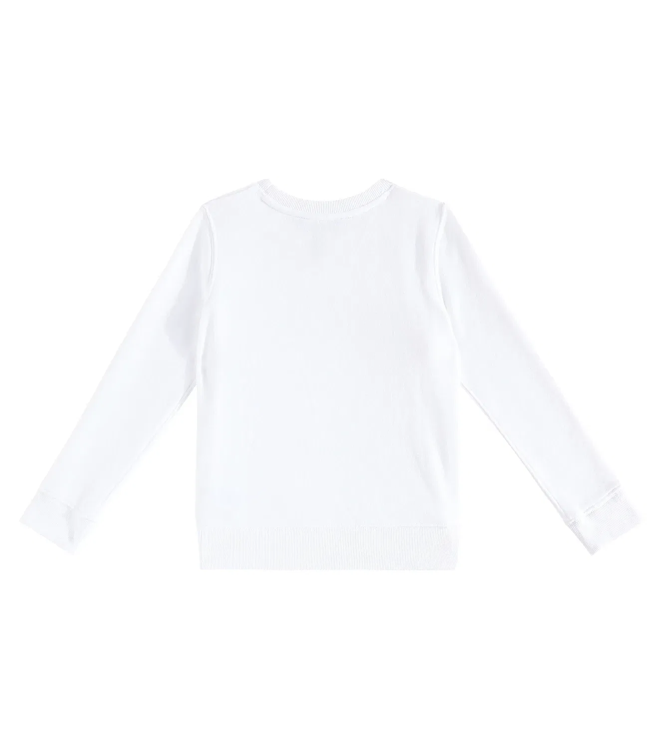 Толстовка хлопковая Polo Ralph Lauren Kids, белый — фото 4